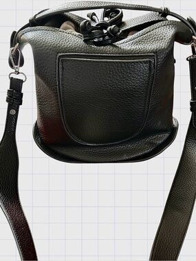 Black Bucket Bag by Le Miel